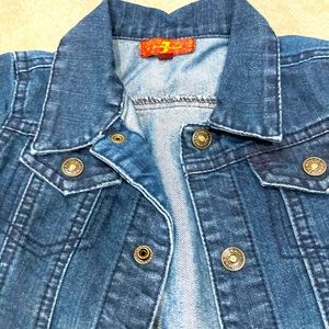 7 for All Mankind Toddler Jean Jacket (2T)